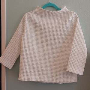 White Long Sleeve Top from OPUS | Size 36